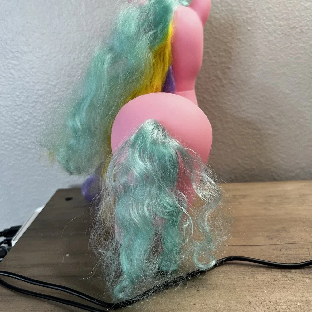 Vintage My Little Pony Fakie Mushroom Unicorn 10